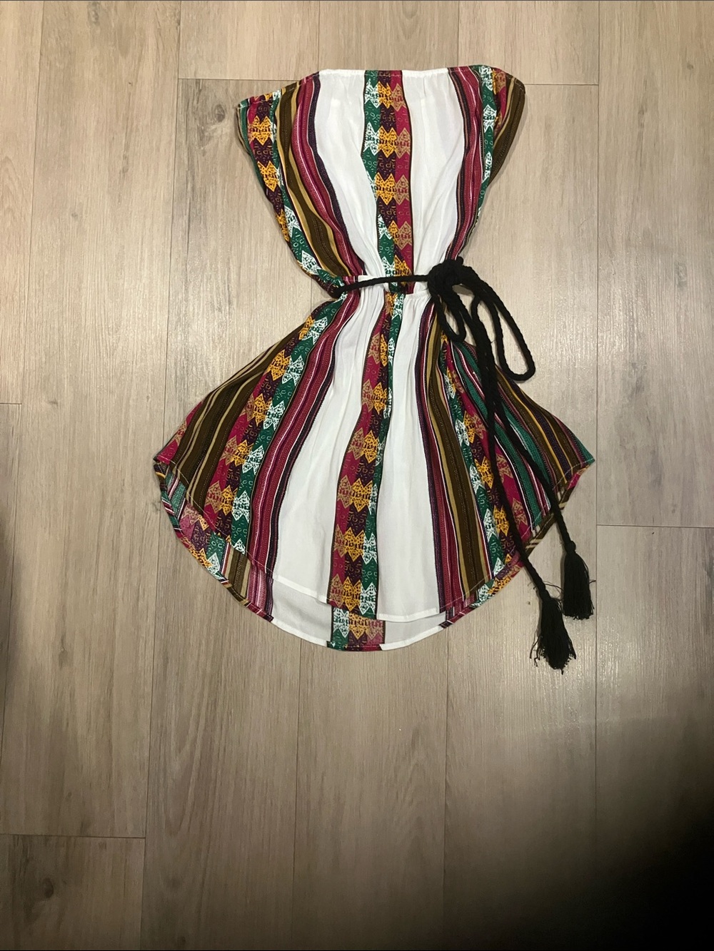 Brand new without tags strapless Honey Punch dress size medium
